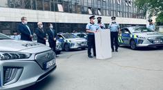 Policie na baterky! V Praze budou jezdit první služební elektromobily