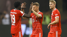 Bundesliga: Eintracht Frankfurt vs.⁠ Bayern Mnichov –⁠ 05. 08. 2022