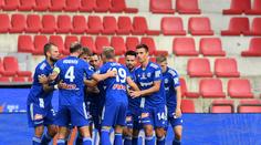 Východočeské derby ovládl Hradec, Hála se trefil už pošesté