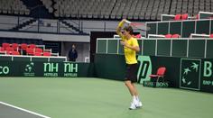 SKVĚLÁ ZPRÁVA: Berdych si v Ostravě zatrénoval a cítí se v pořádku