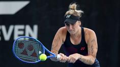 Vondroušová se po zdravotní pauze vrátila výhrou, zářili i Češi v kvalifikaci na AO