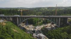 Řidiče čeká nepříjemnost na D1. U Hrusic bude dva roky omezená doprava
