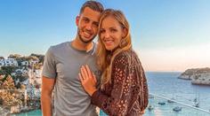 Blíží se sportovní svatba! Kristýna Plíšková řekla opoře Sparty "ANO"