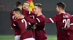 Pulkrab hattrickem sestřelil Bohemku, vyhrála také Slavia