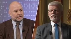 Prezident se považuje za pojistku proti odklonu od demokracie, míní politolog