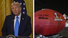 Velká pecka pro Super Bowl. Dorazí i Donald Trump, jako 1. prezident v historii