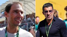 GALERIE: Figo, Carlos, celý Real Madrid či Nadal. Hromada celebrit dorazila na F1 ve Španělsku