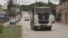 Lidé z Lišova chválí obchvat města. Ubylo hluku a silnice jsou bezpečnější