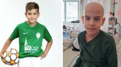 Malý fotbalista bojuje s rakovinou. Na léčbu probíhá sbírka, přispěl i klub