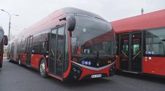 Zcela bezbariérová MHD v Českých Budějovicích. Dopravní podnik představil nové trolejbusy
