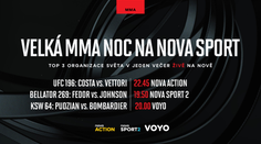 MMA sobota na Nově: Návrat legendárního Fedora, UFC a souboj obrů