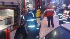 V pražských Bohnicích hoří byt v panelovém domě