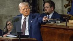 Teprve začínáme, prohlásil Trump v Kongresu. Promluvil o dopise od Zelenského