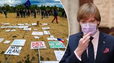 Demonstrace jsme nikdy nezakázali, sejít se může přes 500 lidí, tvrdí Vojtěch