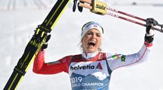 Fenomenální Norka bere z MS další zlato. Razýmová se vešla do dvacítky