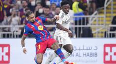Neuvěřitelný gól Viníciuse. Poslal obranu Barcelony do důchodu, píší fanoušci