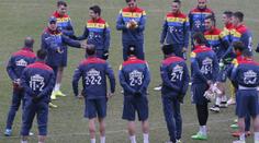 Fotbaloví reprezentanti podpořili výuku: Vypočítejte si naše číslo!