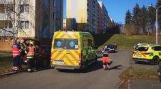 Asistentku s chlapcem (11) srazilo v Plzni její auto. Žena dala dítěti klíčky