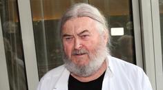 František Ringo Čech si při pádu vážně poranil obličej. Musel jet do nemocnice