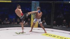 Liberec viděl i tohle úžasné KO. Brazilec odjel z KSW rovnou do nemocnice
