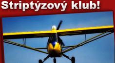Mezipřistání: na parkovišti u striptýzového klubu!