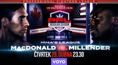 Sledujte PFL 2: Devět duelů, dva šampioni a turnaj o milion dolarů