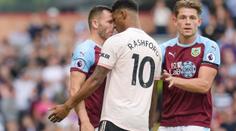 Naivní chlapec Rashford. Po vyloučení běsnil cestou do šaten