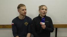 Tvrdá dřina krasobruslařů Taschlerových: Pět hodin tréninku i monokl od ségry