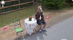 Street View slaví výročí. Podařilo se zachytit skutečně bizarní věci
