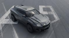 Američani přestavěli lambo na brutální tank. Má 800 koní a ve výbavě i pepřový sprej