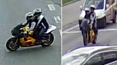 Velké pátrání na Zlínsku: Ozbrojení lupiči ujeli na motorce!