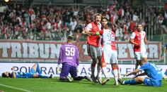 Slavia jde do čela ligy. V Mladé Boleslavi vyhrála o dva góly