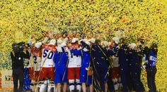 GALERIE: Česká radost v momentkách. Takhle slaví mistři světa!
