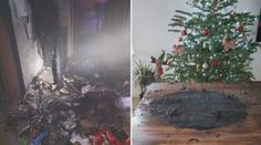 Hasiči po celé ČR měli na Štědrý den napilno. Hořely věnce i vánoční stromky