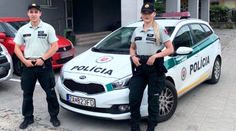 Slováci hlasovali, jak mají vypadat nová policejní auta. Podívejte se, co vybrali