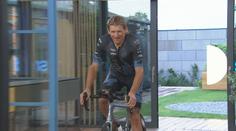 Nejtěžší jednodenní závod, výšlap na horu a zpět do Čech. Brutalita, říká cyklista