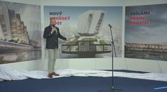 Místo mostu tunel? Kandidát ANO na primátora chce nový Libeňák
