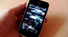 Sledujte vesmír a kosmické lodě v mobilu iPhone