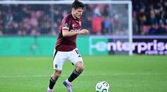 První poločas byl velmi dobrý, chválil Sadílek. S bráchou se před derby nehecuje