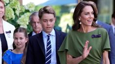 George a Charlotte se ukázali po boku Kate. Fanoušky zarazila jedna věc