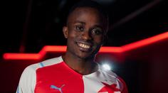 Slavia dotáhla Sorův příchod. Do Baníku za něj jde jiný Nigerijec
