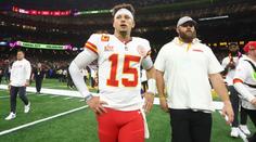 Je to nejhorší pocit na světě, říká po porážce v Super Bowlu Mahomes