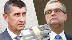 Nehorázná sázka Kalouska s Babišem! Vsadili se o 10 milionů!