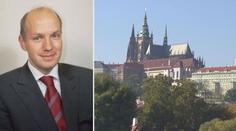 Do boje o Hrad se hlásí bývalý diplomat Fischer. Podpisy prý má