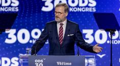 Petr Fiala obhájil post předsedy ODS. Stanjura byl zvolen prvním místopředsedou