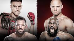 Čtyři hladoví ranaři, dva musí z kola ven. Kdo jsou semifinalisté Bellatoru?