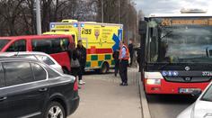Hádka v autobuse MHD se zvrhla, po střelbě jeden zraněný!