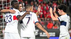 Ligue 1: Rennes vs. Paris Saint-Germain – 8. 10. 2023