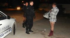 Plzeňští strážníci kontrolovali lehkou děvu, ta na ně vytáhla penis