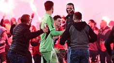 Dohra derby pražských S: Stovce fanoušků hrozí pokuty, dva mohou jít za mříže